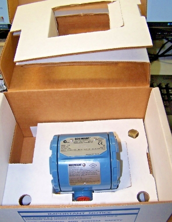 NEUER ROSEMOUNT 3144 D1K5B4 TEMPERATURSENDER SMART FAMILY HART